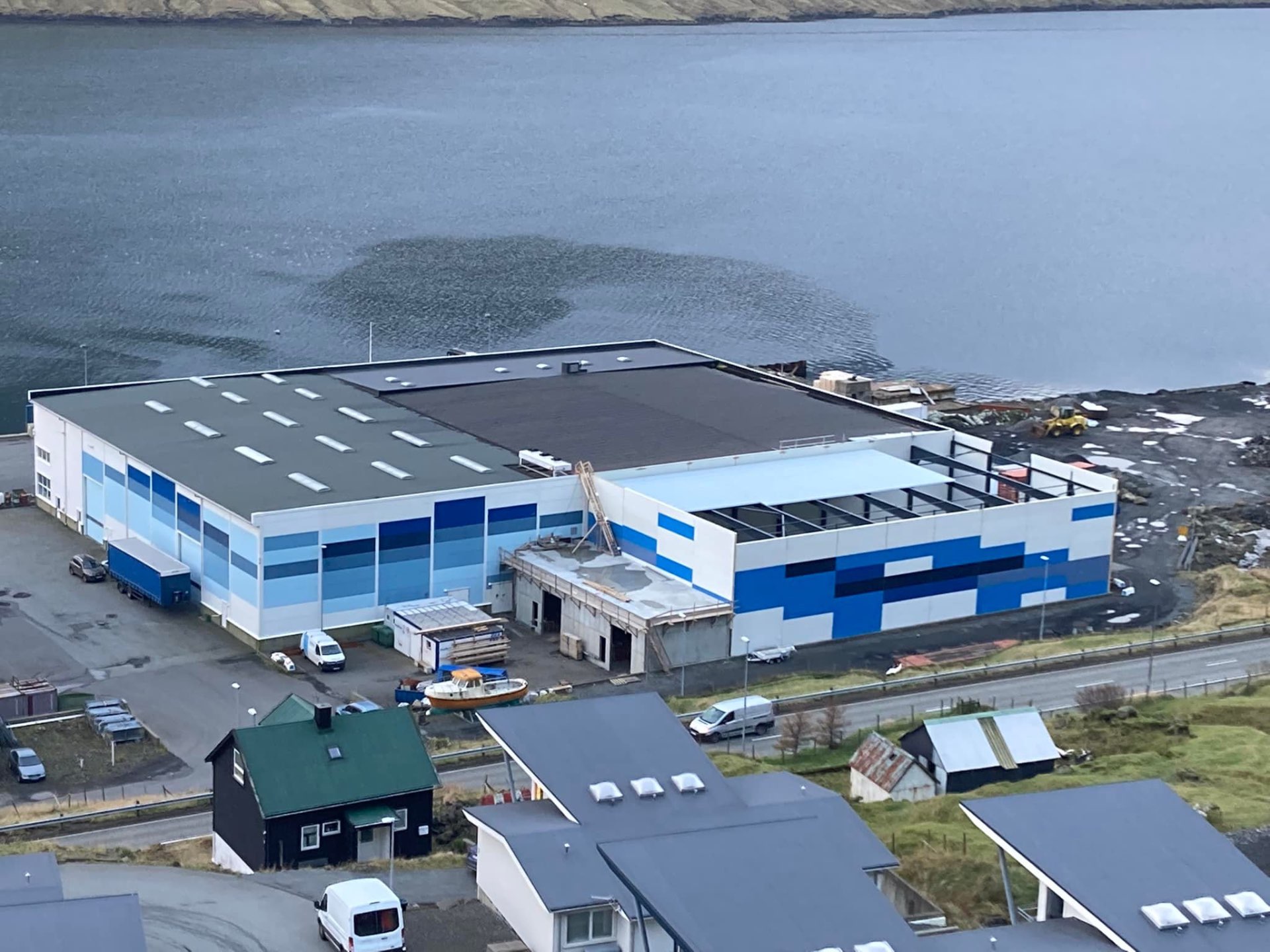 Frystihúsið í Ánunum